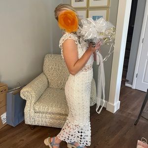 Petal & Pup Lauren White Dress